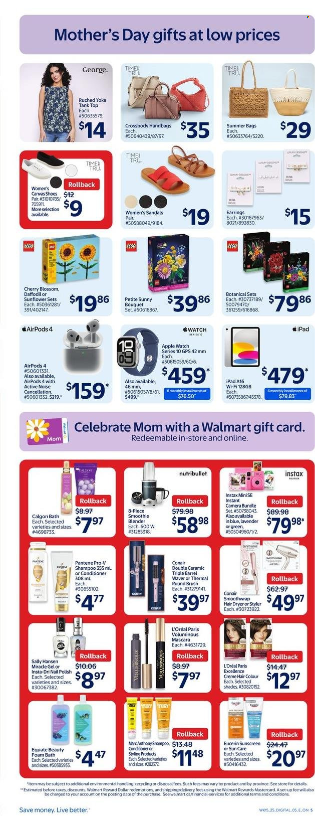 Walmart flyer  - May 08, 2025 - May 14, 2025.