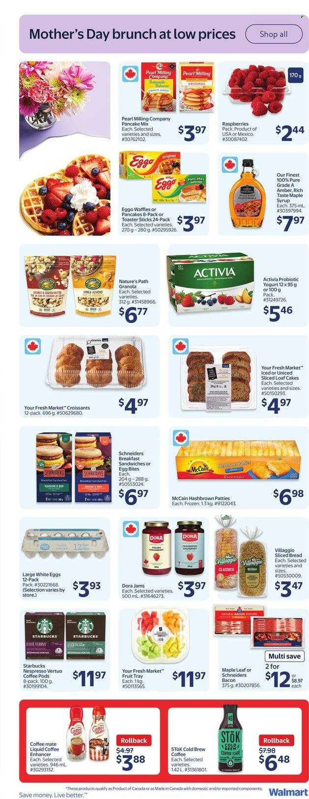 Walmart flyer  - May 08, 2025 - May 14, 2025.