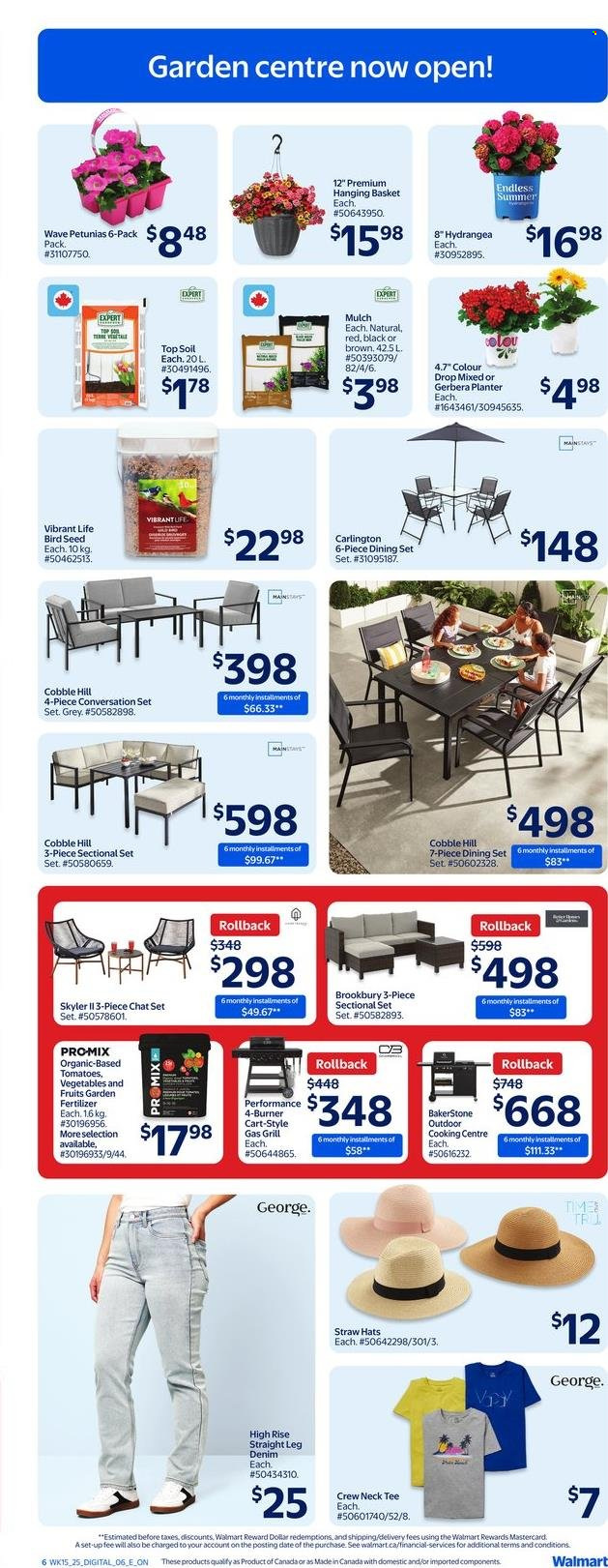 Walmart flyer  - May 08, 2025 - May 14, 2025.