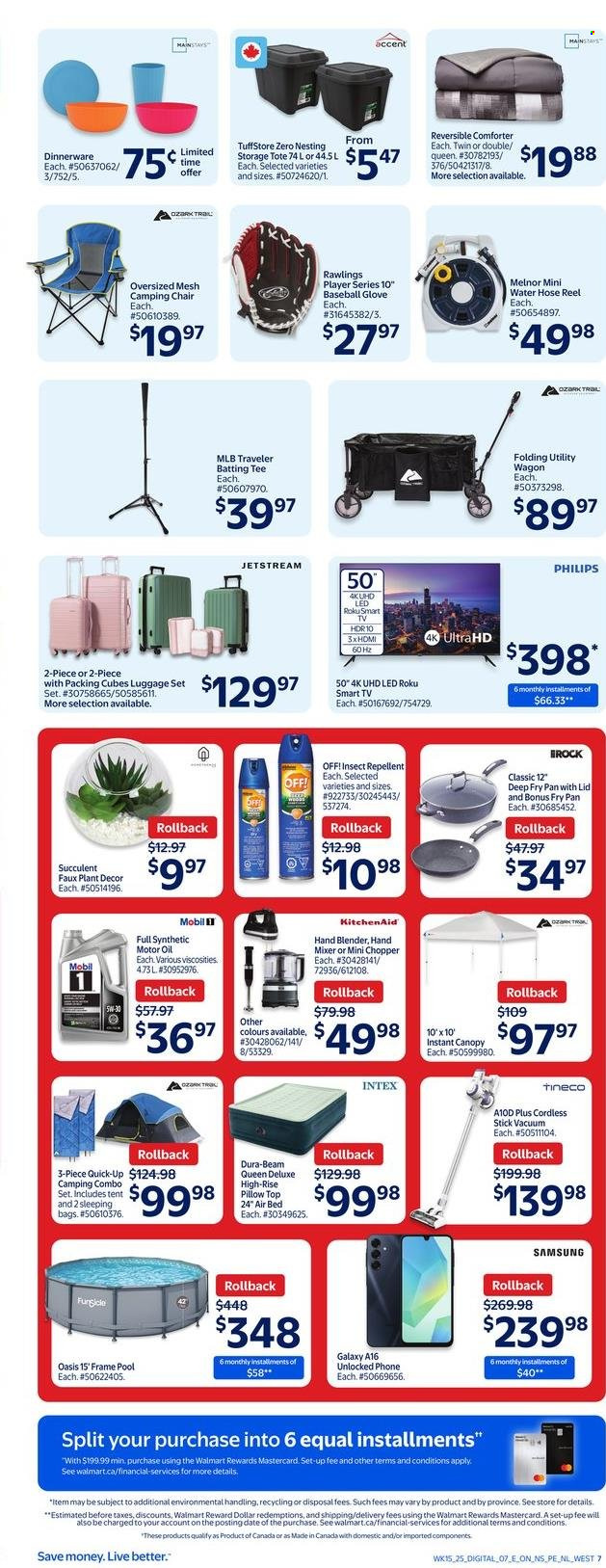 Walmart flyer  - May 08, 2025 - May 14, 2025.