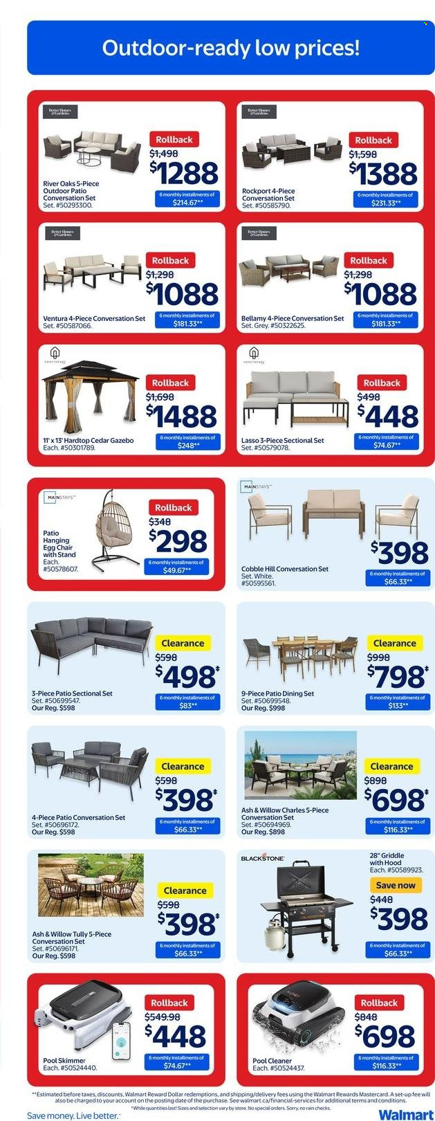 Walmart flyer  - May 08, 2025 - May 14, 2025.
