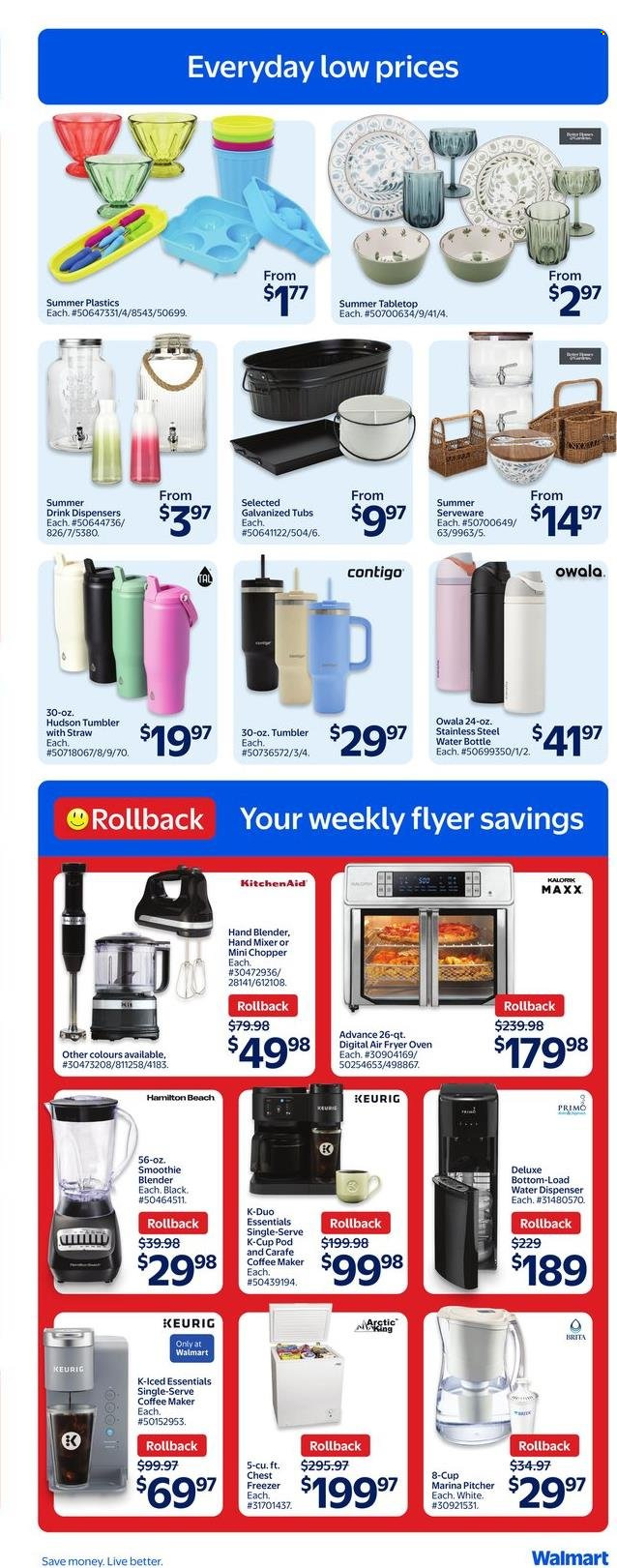 Walmart flyer  - May 08, 2025 - May 14, 2025.