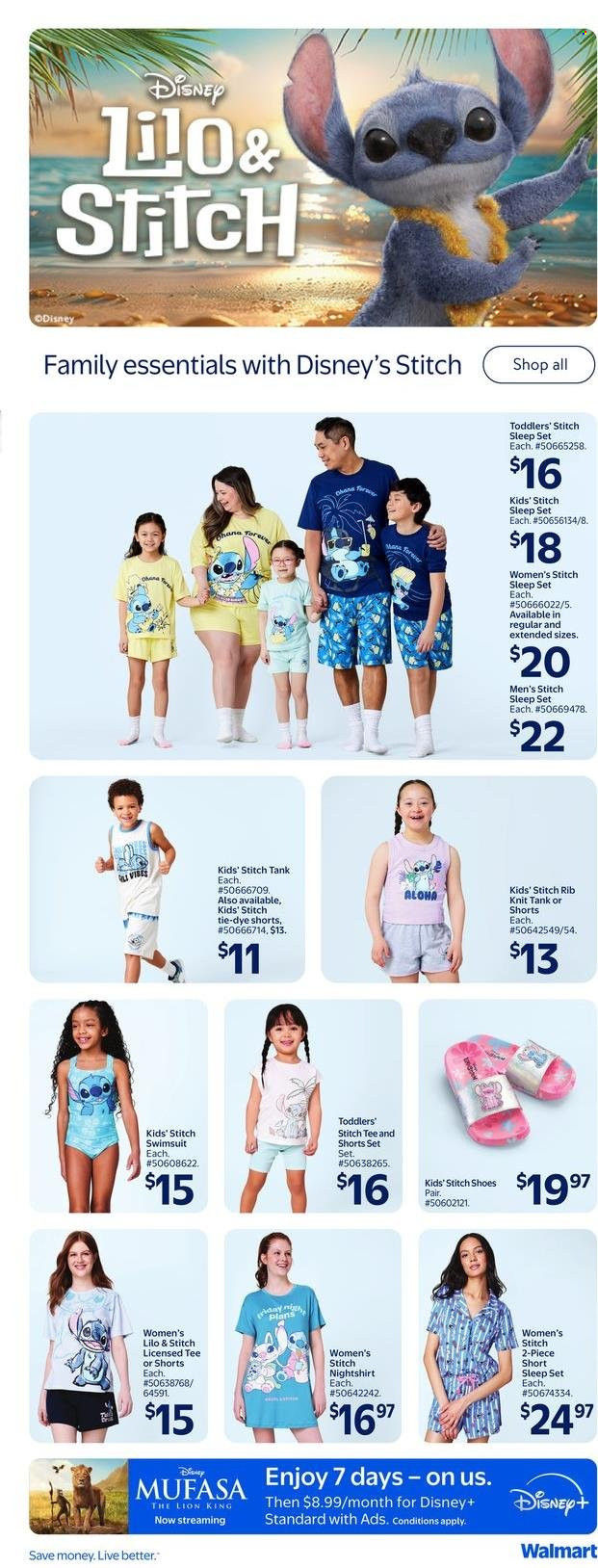 Walmart flyer  - May 08, 2025 - May 14, 2025.