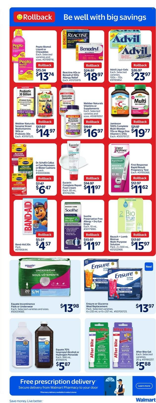 Walmart flyer  - May 08, 2025 - May 14, 2025.
