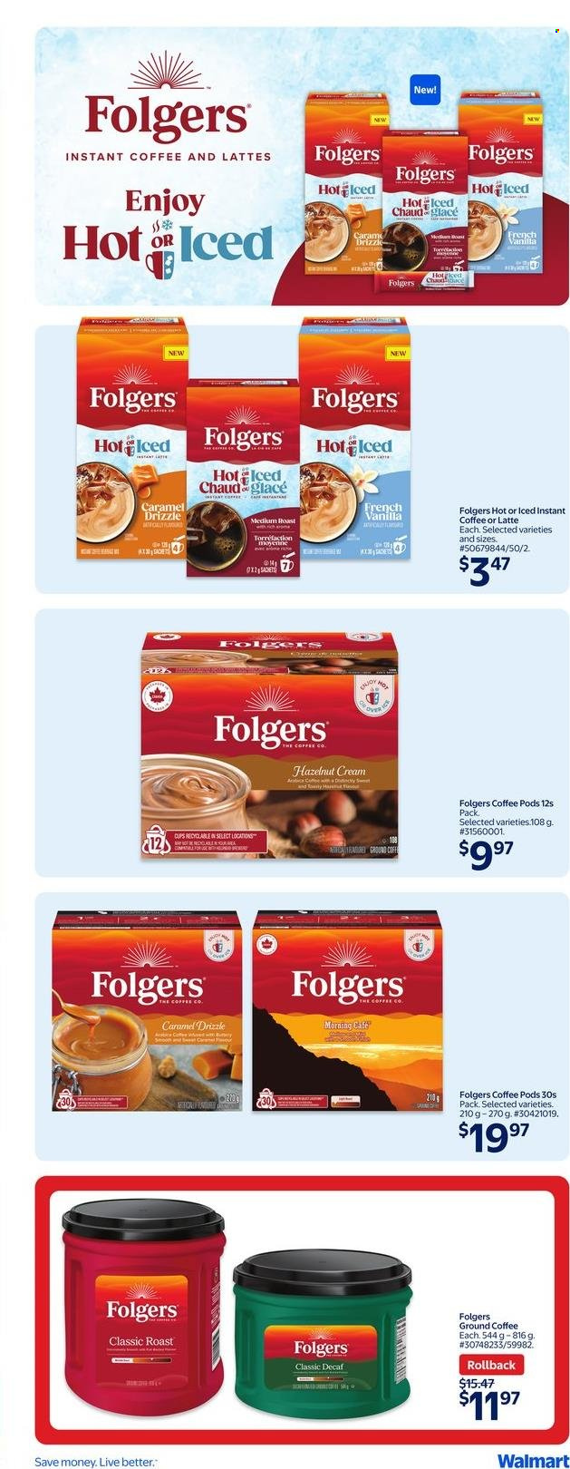 Walmart flyer  - May 08, 2025 - May 14, 2025.