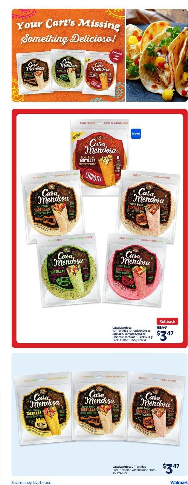 Walmart flyer  - May 08, 2025 - May 14, 2025.
