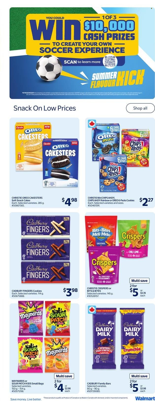 Walmart flyer  - May 08, 2025 - May 14, 2025.