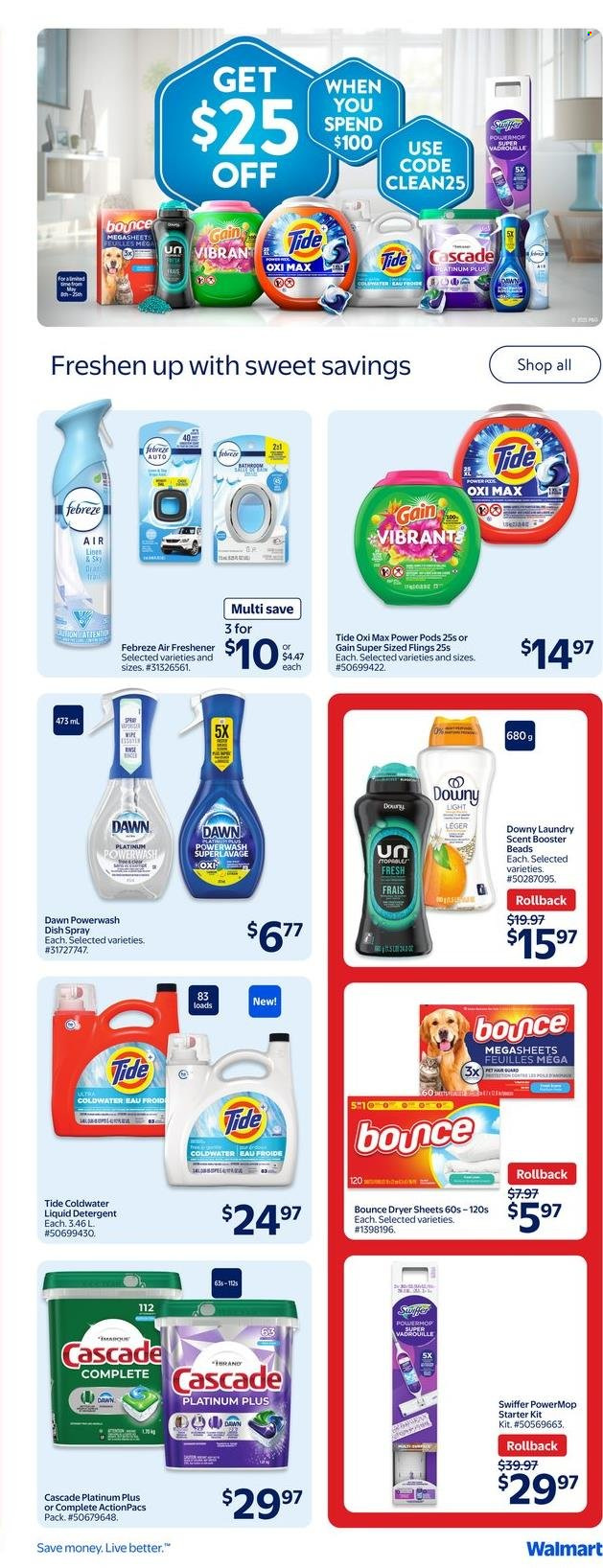 Walmart flyer  - May 08, 2025 - May 14, 2025.