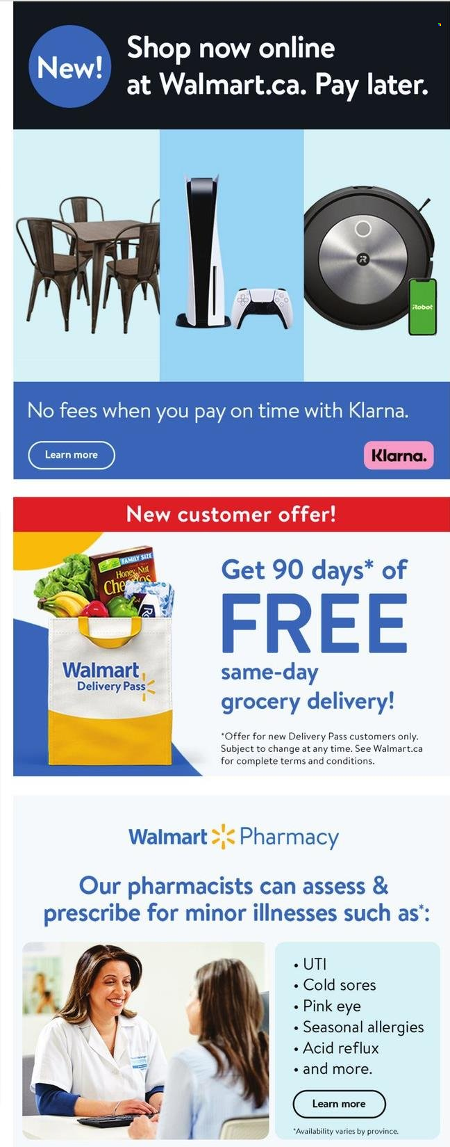 Walmart flyer  - May 08, 2025 - May 14, 2025.