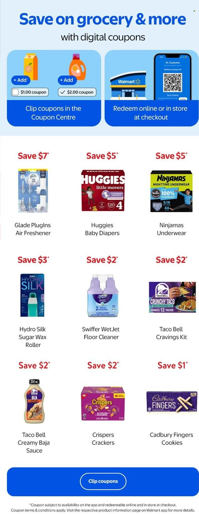 Walmart flyer  - May 08, 2025 - May 14, 2025.