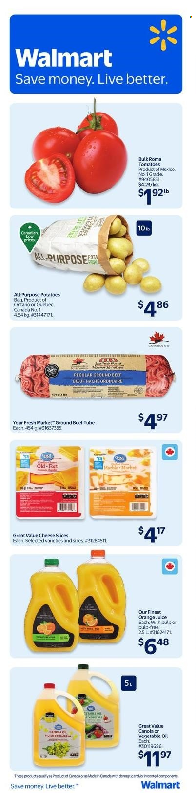 Walmart flyer  - May 08, 2025 - May 14, 2025.