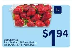 Strawberries