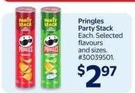 PRINGLES PARTY STACK