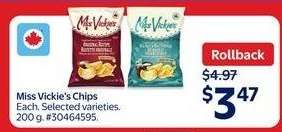 Miss Vickie's Chips
