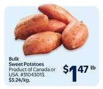 Bulk Sweet Potatoes