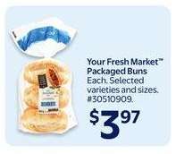 Your Fresh Market™ Packaged Buns