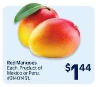 Red Mangoes