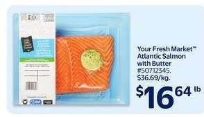 Your Fresh Market™ Atlantic Salmon with Butter