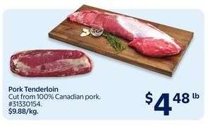 PORK TENDERLOIN