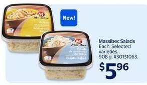 Massibec Salads