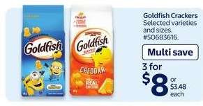 Goldfish Crackers