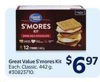 Great Value S'mores Kit