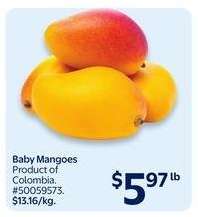 Baby Mangoes