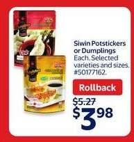 Siwin Potstickers or Dumplings