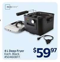 4 L Deep Fryer