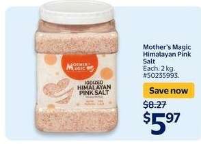 Mother's Magic Himalayan Pink Salt