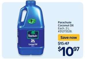 Parachute Coconut Oil