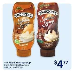 Smucker's Sundae Syrup