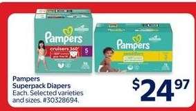 Pampers Superpack Diapers