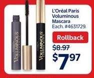 L'Oreal Paris Voluminous Mascara