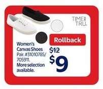 Women's Canvas Shoes