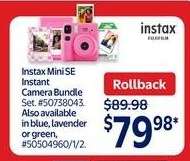 Instax Mini SE Instant Camera Bundle