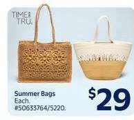 Summer Bags