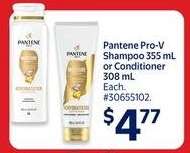 Pantene Pro-V Shampoo or Conditioner