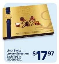 LINDT SWISS LUXURY SELECTION