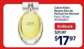 Calvin Klein Beauty Eau de Parfum for Women