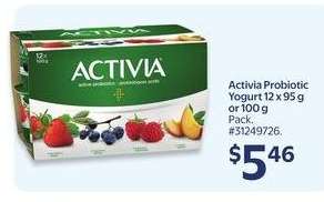Activia Probiotic Yogurt