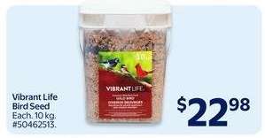 Vibrant Life Bird Seed
