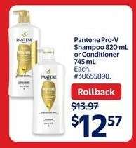 Pantene Pro-V Shampoo or Conditioner