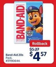 Band-Aid 20s Pack