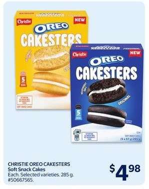 CHRISTIE Oreo Cakesters