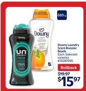 Downy Laundry Scent Booster Beads