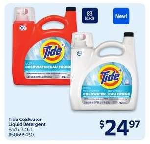 Tide Coldwater Liquid Detergent