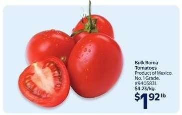 Bulk Roma Tomatoes