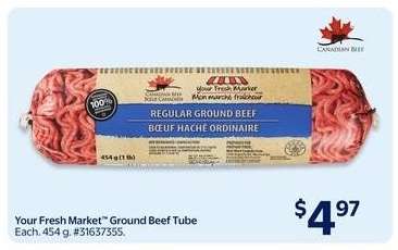 Your Fresh Market™ Ground Beef Tube