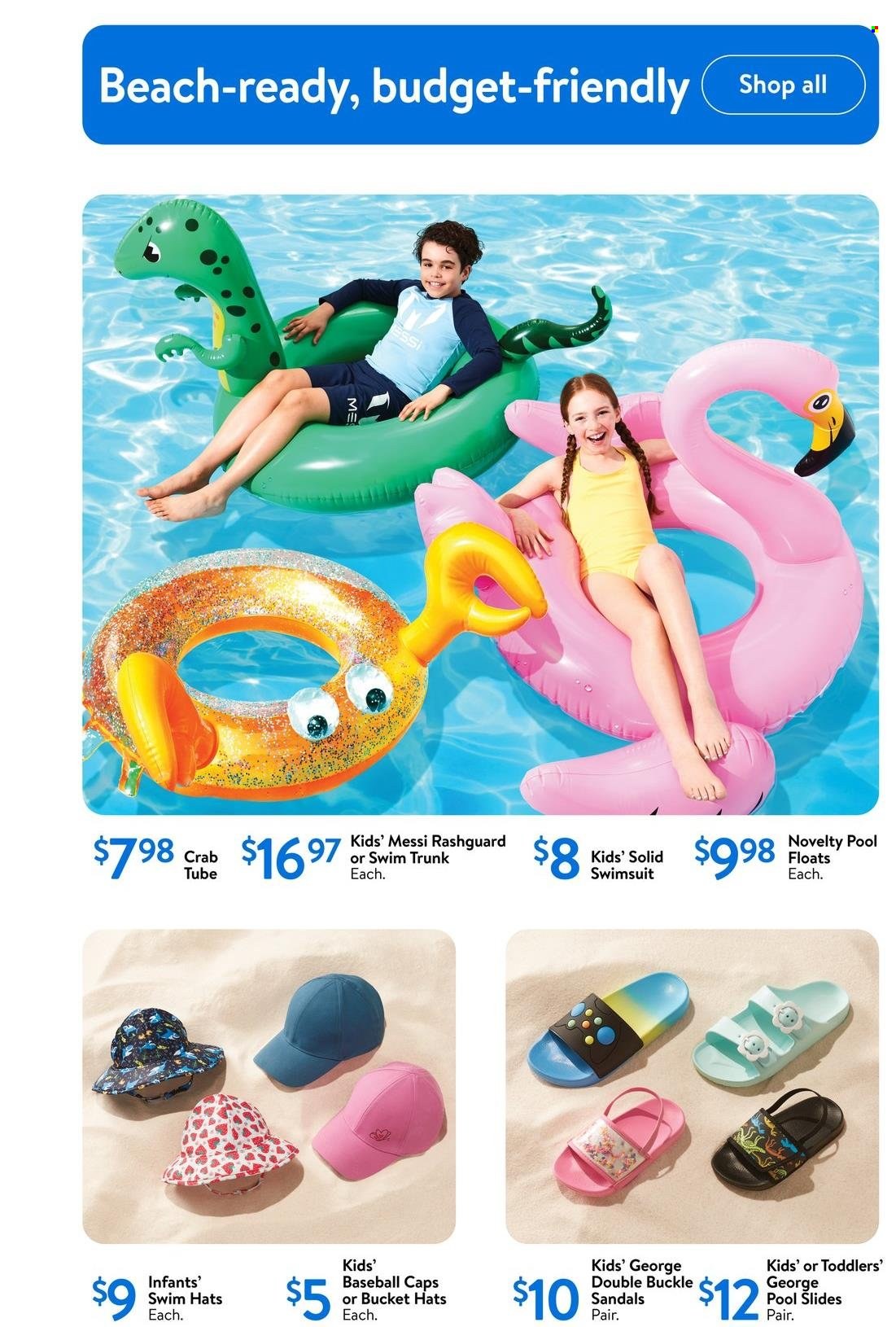 Walmart flyer  - May 08, 2025 - June 04, 2025.